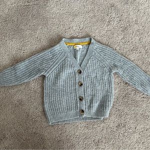 Mini Boden knit cardigan